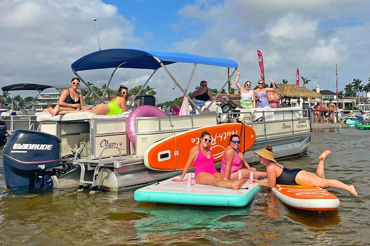 Fort Lauderdale Private Guided Boat Cruise w/watertoys, 4-Hours - Photo 1 of 12